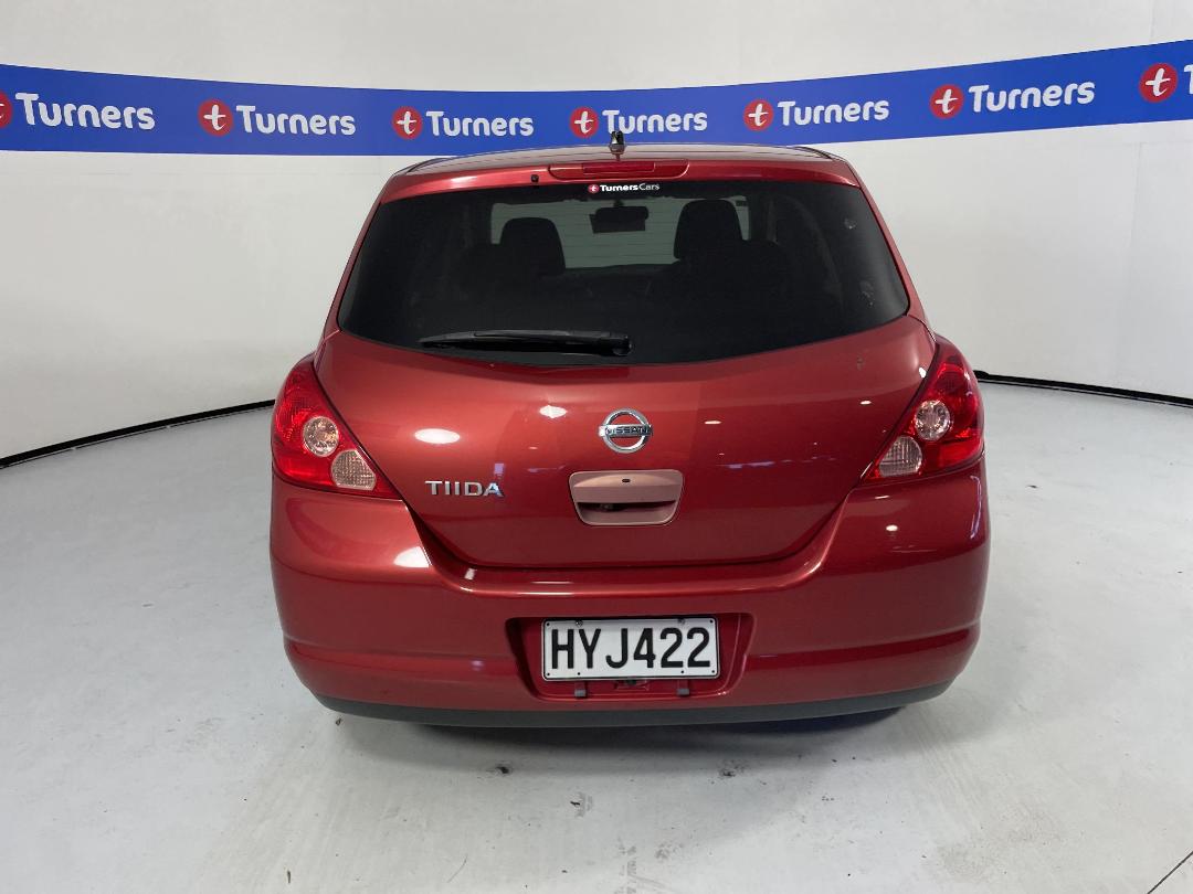 Photo '6' of Nissan Tiida