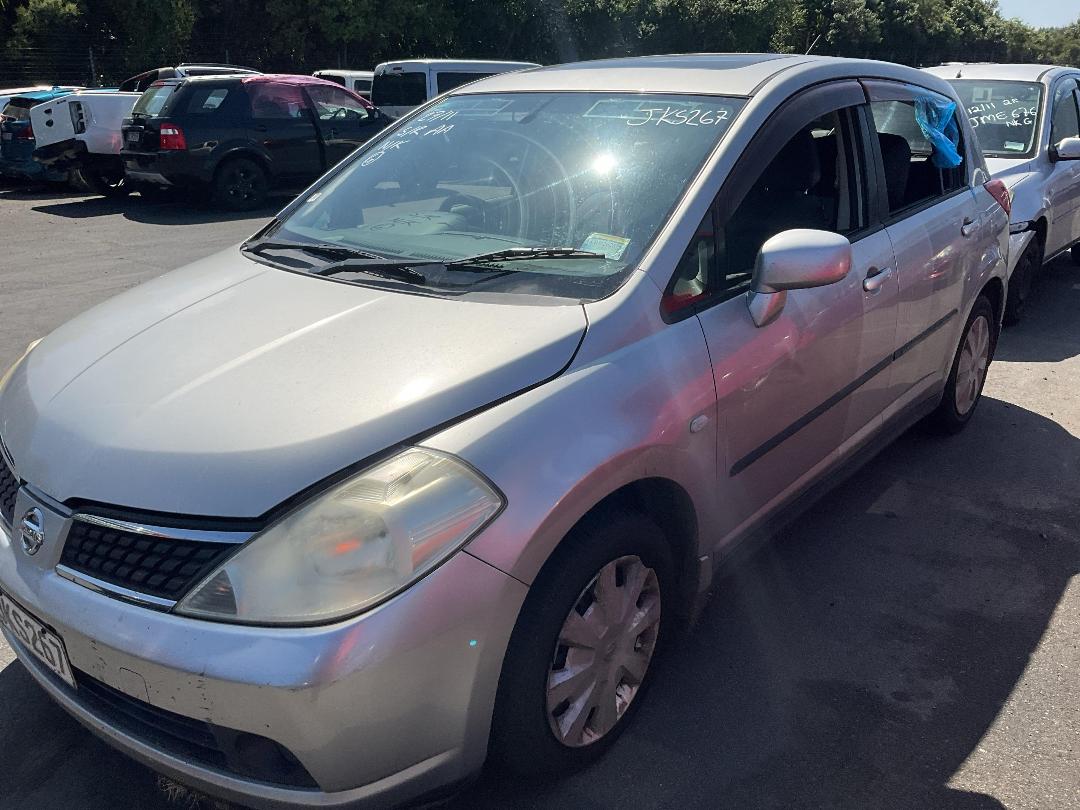 Photo '2' of Nissan Tiida Photo '2' of Nissan Tiida