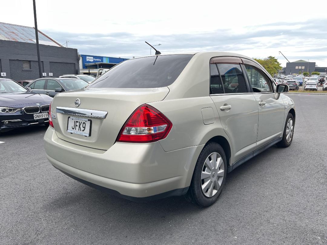 Photo '5' of Nissan Tiida Latio Photo '5' of Nissan Tiida Latio