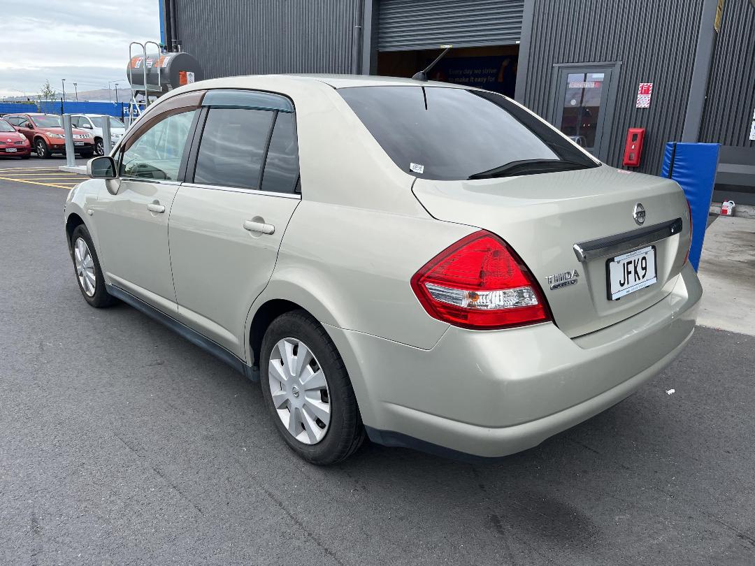 Photo '7' of Nissan Tiida Latio Photo '7' of Nissan Tiida Latio