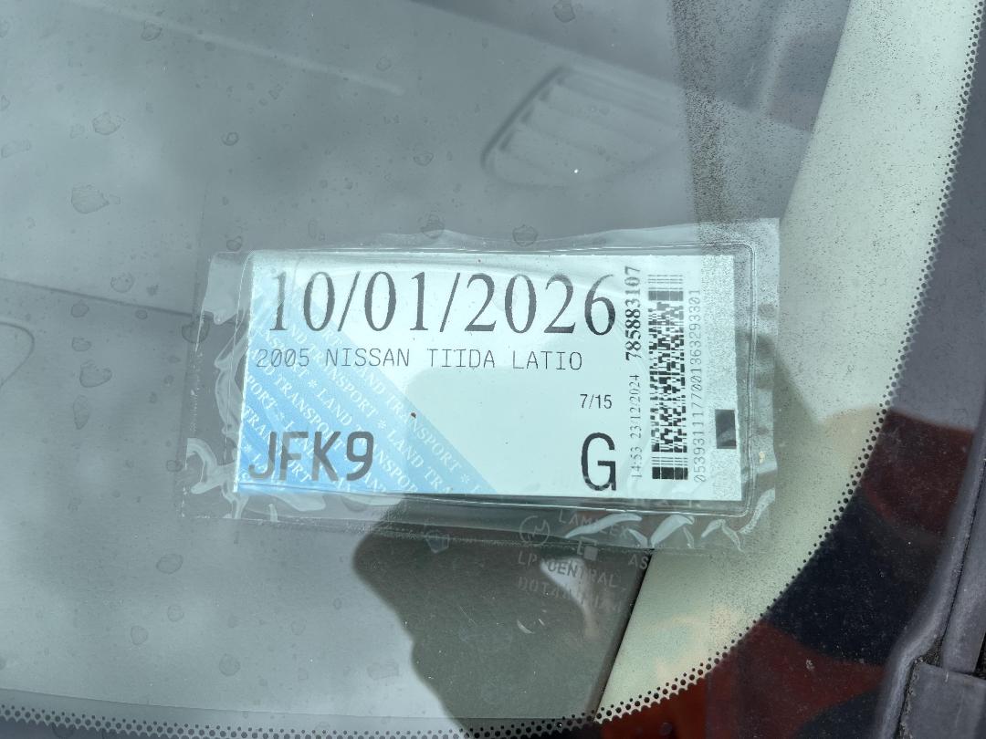 Photo '19' of Nissan Tiida Latio Photo '19' of Nissan Tiida Latio