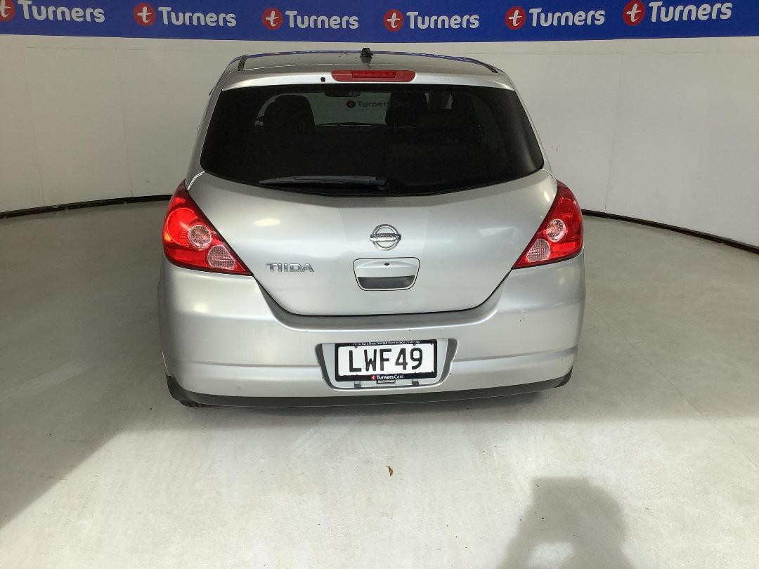 Photo '6' of Nissan Tiida