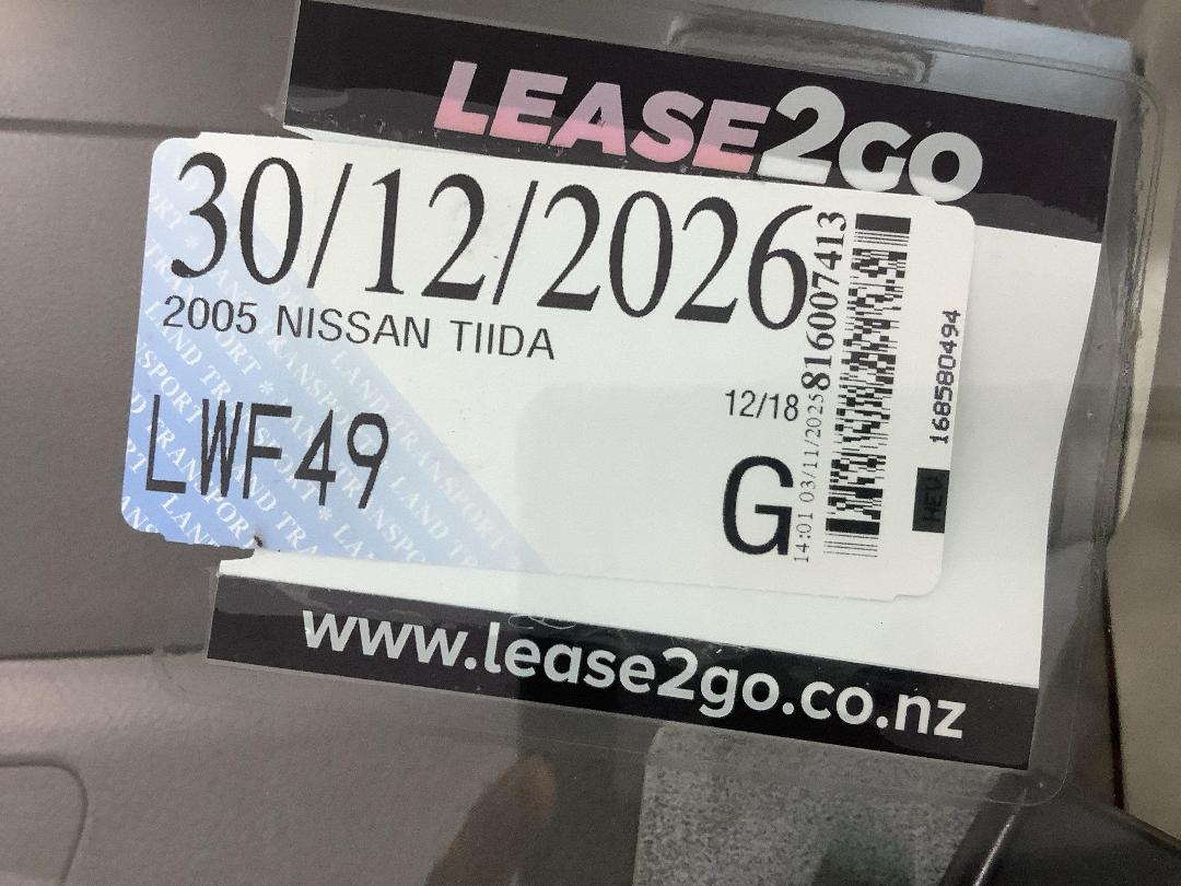 Photo '24' of Nissan Tiida