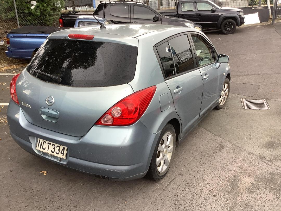 Photo '5' of Nissan Tiida