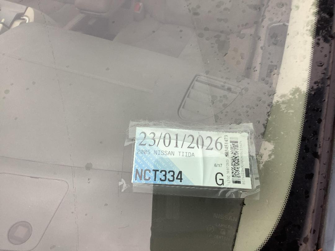 Photo '11' of Nissan Tiida