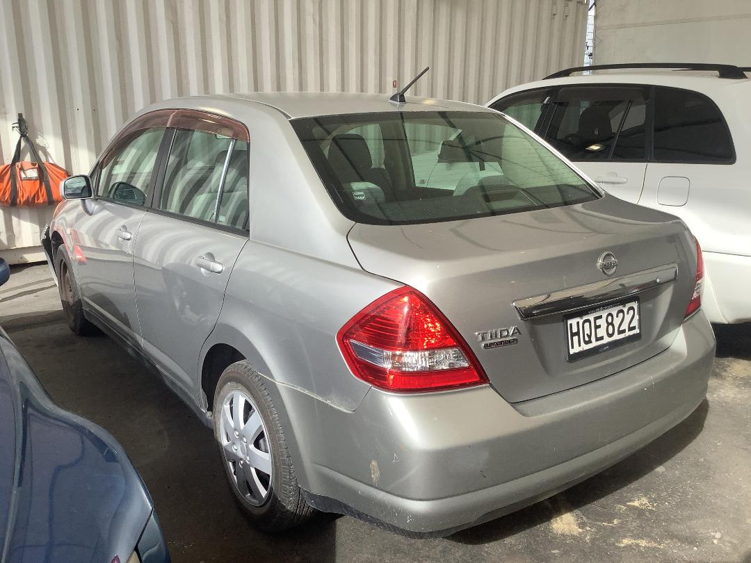 Photo '4' of Nissan Tiida Latio Photo '4' of Nissan Tiida Latio