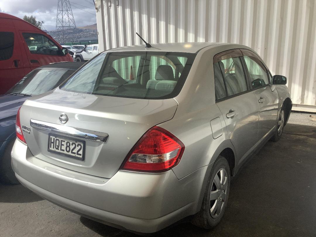 Photo '5' of Nissan Tiida Latio Photo '5' of Nissan Tiida Latio