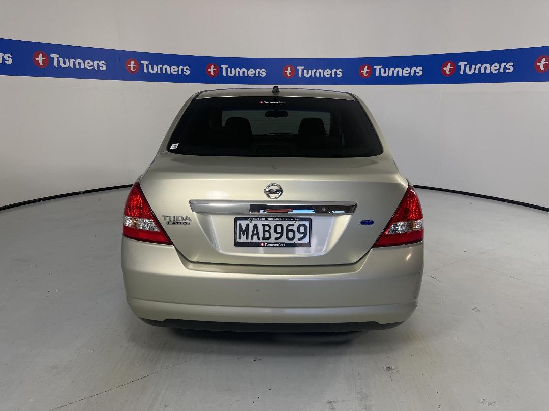 Photo '6' of Nissan Tiida