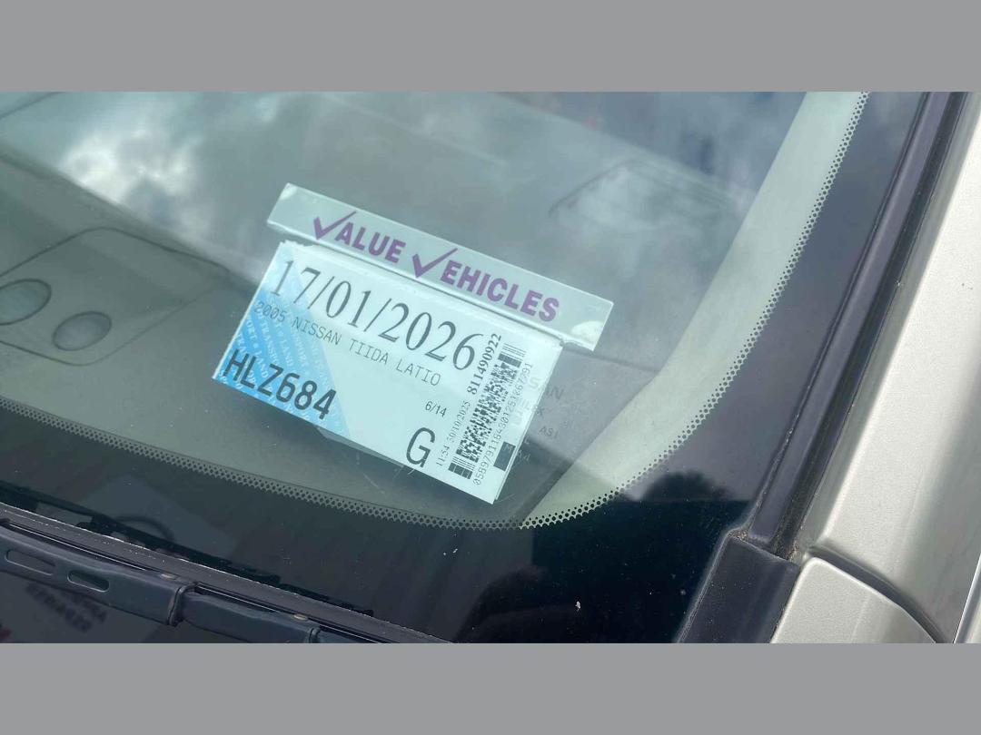 Photo '3' of Nissan Tiida Latio Photo '3' of Nissan Tiida Latio