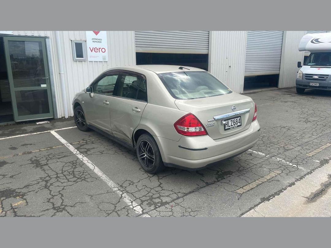 Photo '4' of Nissan Tiida Latio Photo '4' of Nissan Tiida Latio