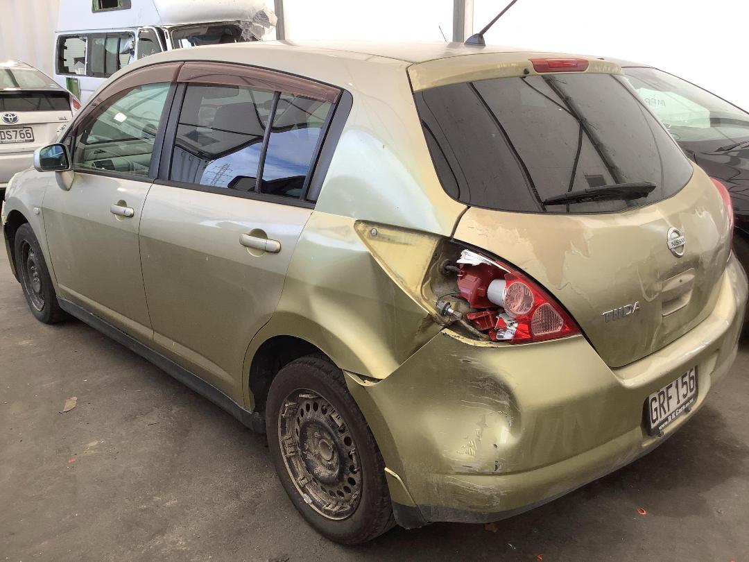 Photo '5' of Nissan Tiida Photo '5' of Nissan Tiida