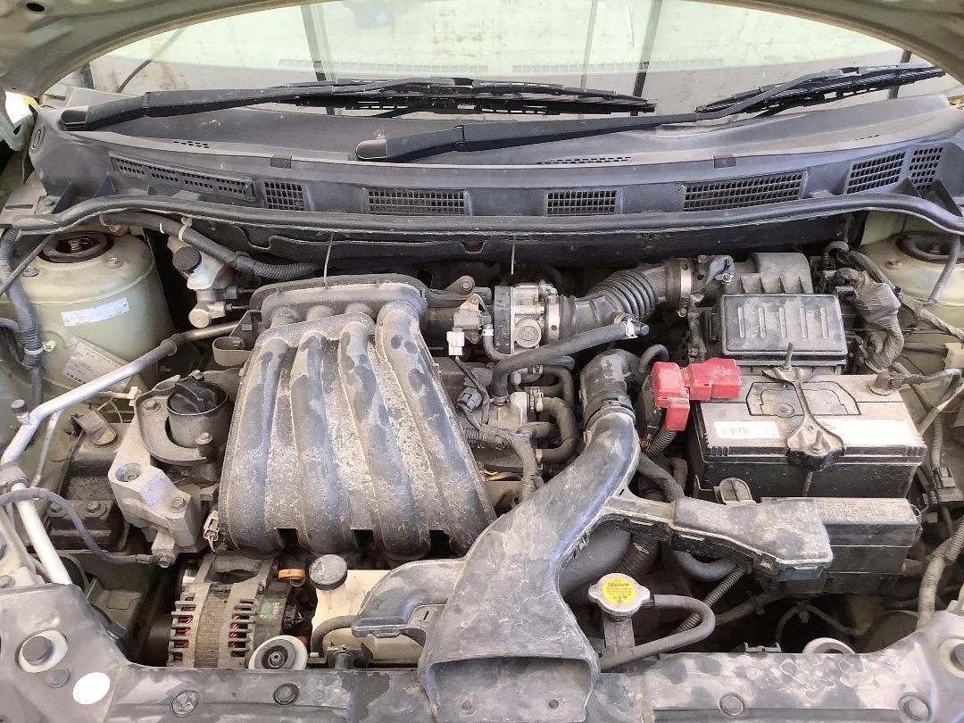 Photo '10' of Nissan Tiida Photo '10' of Nissan Tiida