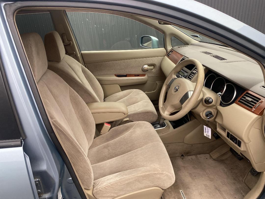 Photo '5' of Nissan Tiida Latio Photo '5' of Nissan Tiida Latio