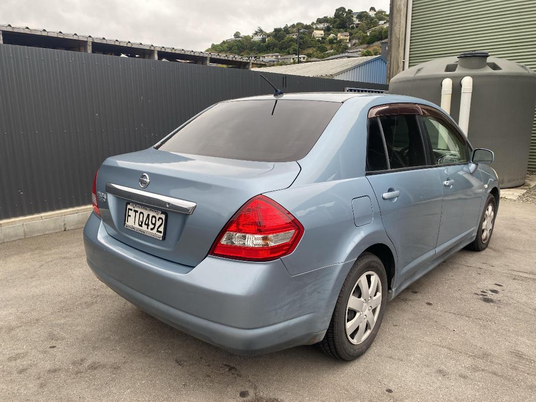 Photo '3' of Nissan Tiida Latio Photo '3' of Nissan Tiida Latio