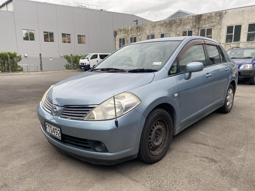 Photo '2' of Nissan Tiida Latio Photo '2' of Nissan Tiida Latio