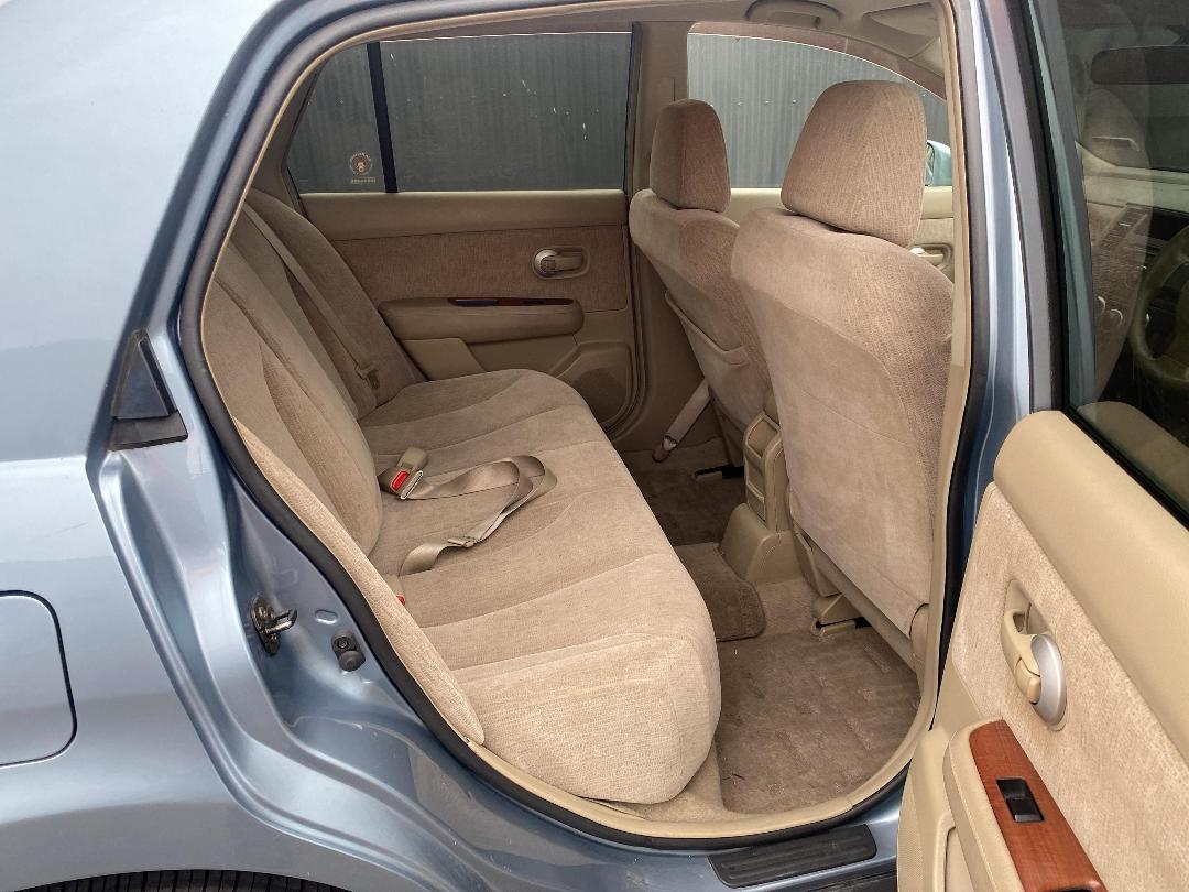 Photo '7' of Nissan Tiida Latio Photo '7' of Nissan Tiida Latio