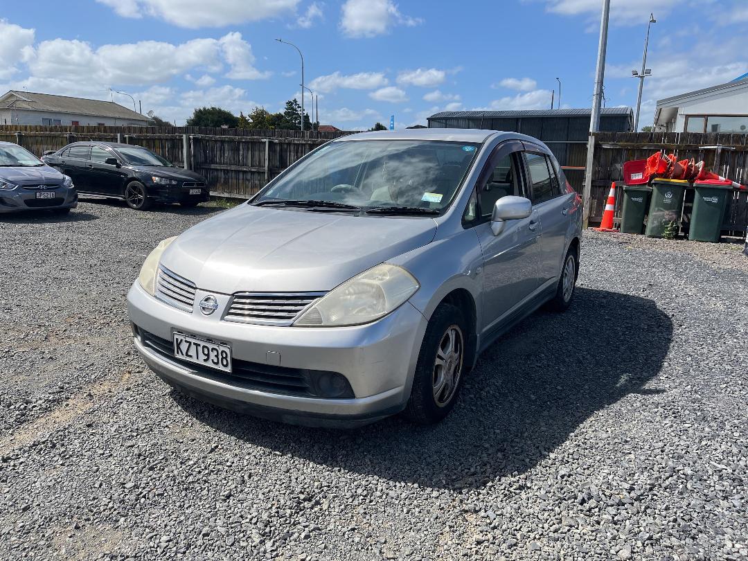 Photo '3' of Nissan Tiida Latio Photo '3' of Nissan Tiida Latio