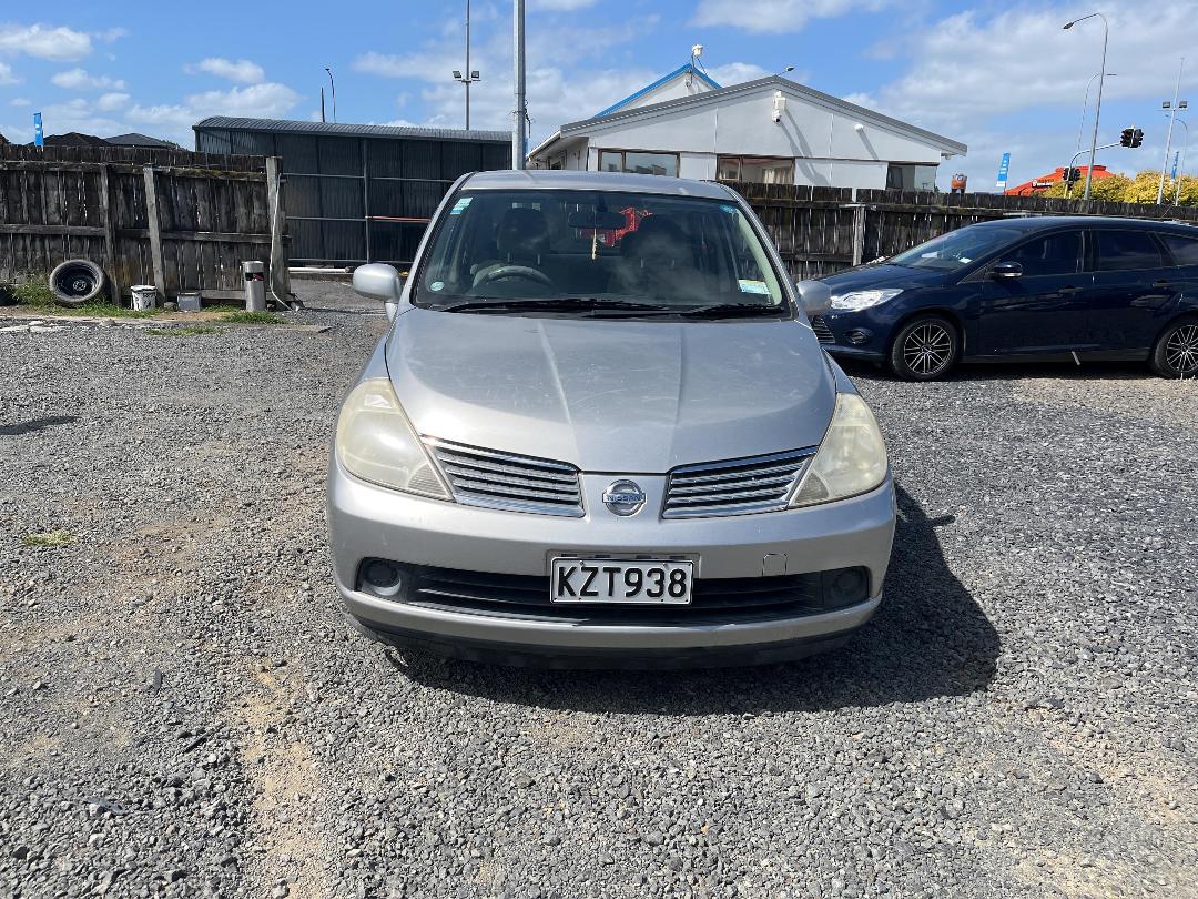 Photo '2' of Nissan Tiida Latio Photo '2' of Nissan Tiida Latio