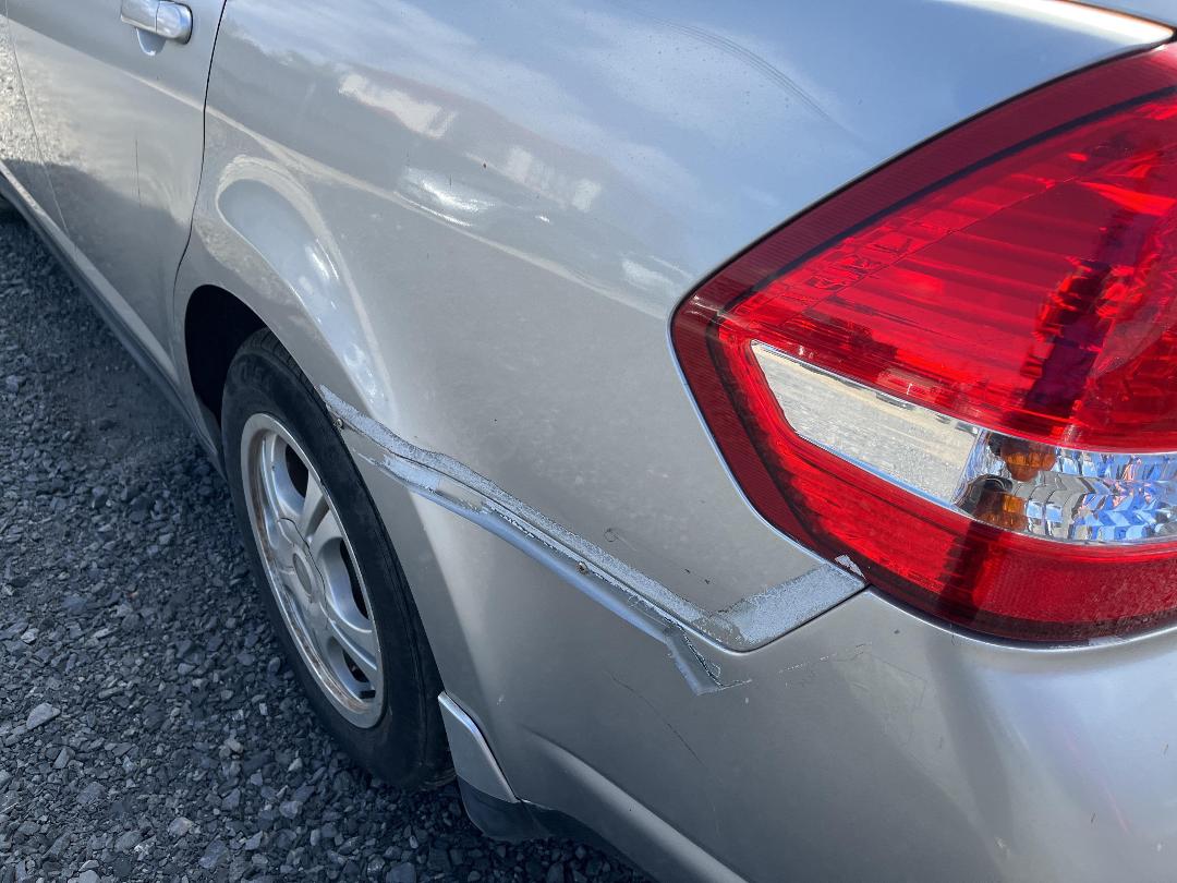 Photo '18' of Nissan Tiida Latio Photo '18' of Nissan Tiida Latio