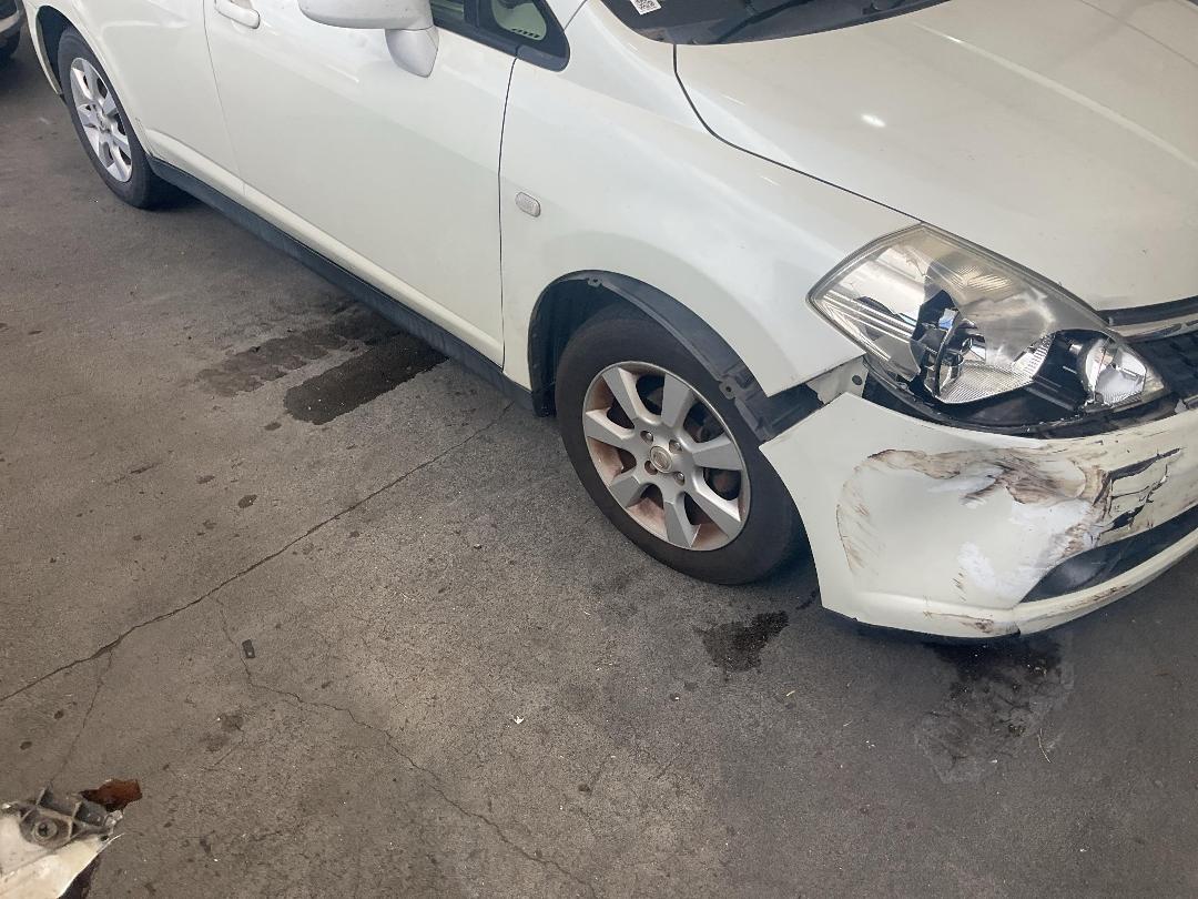 Photo '2' of Nissan Tiida Photo '2' of Nissan Tiida