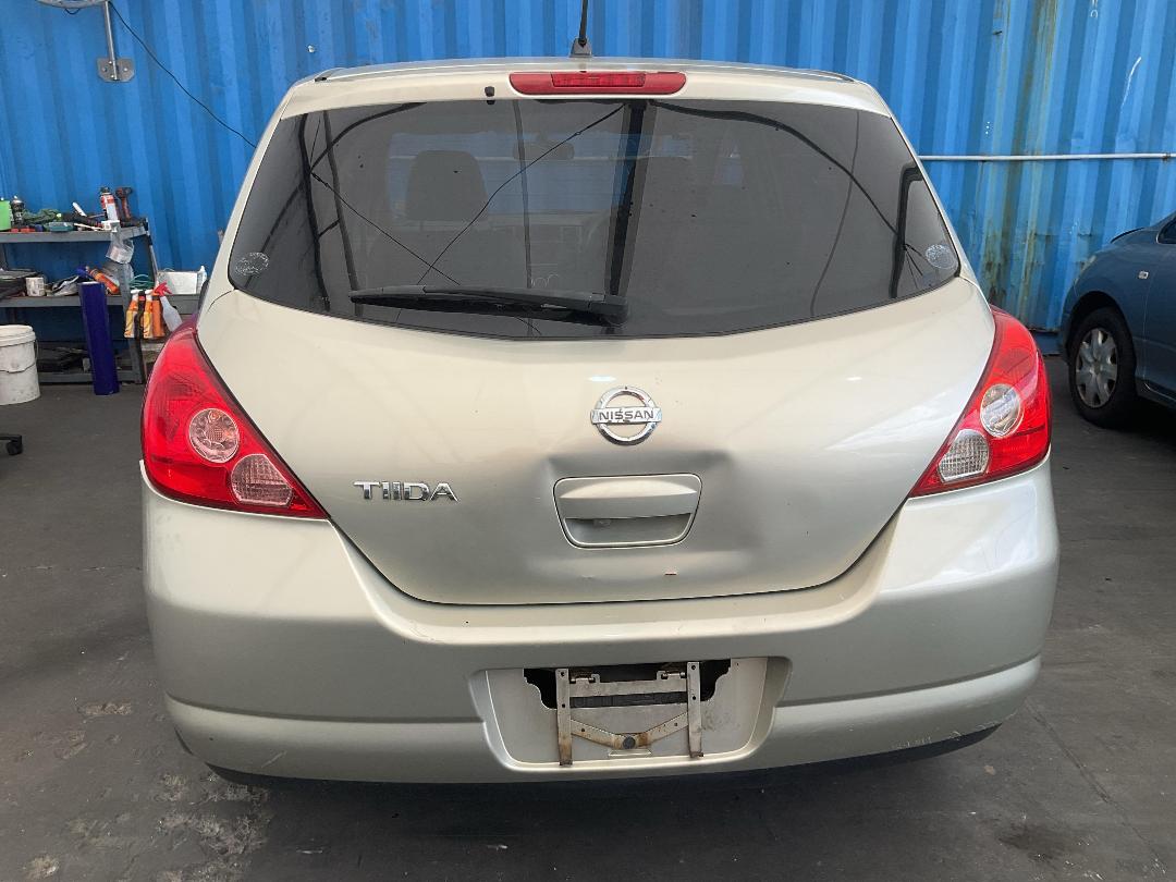 Photo '13' of Nissan Tiida Photo '13' of Nissan Tiida