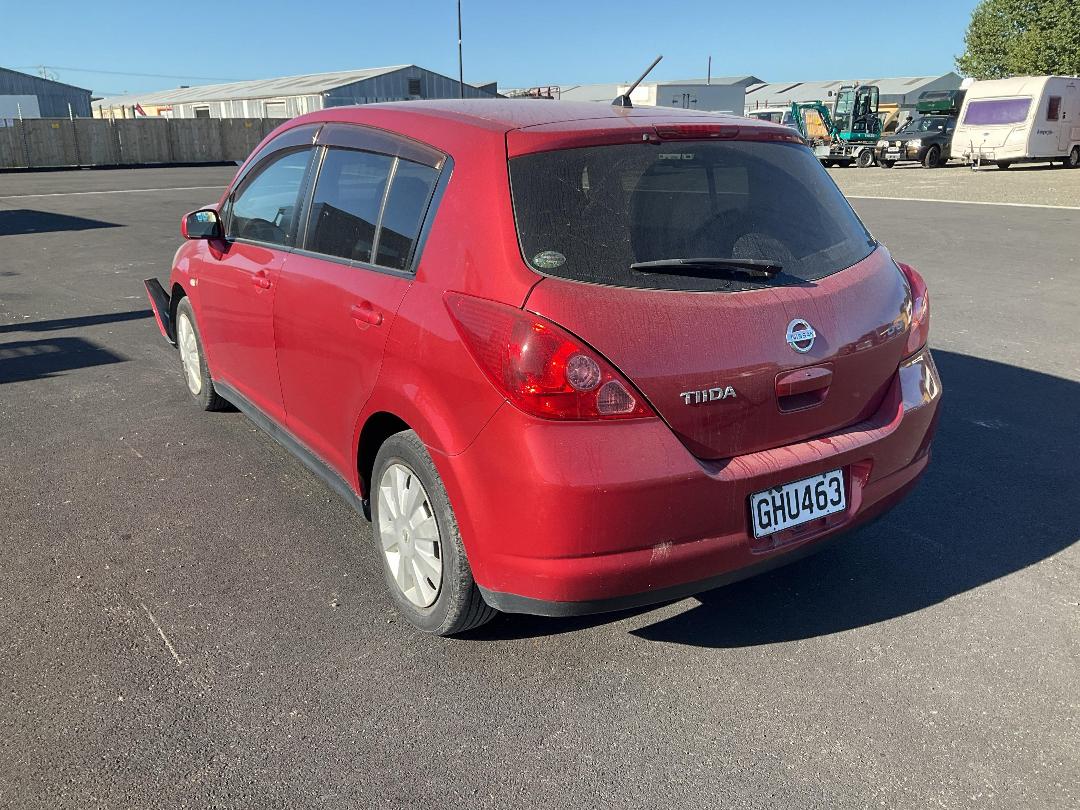 Photo '4' of Nissan Tiida