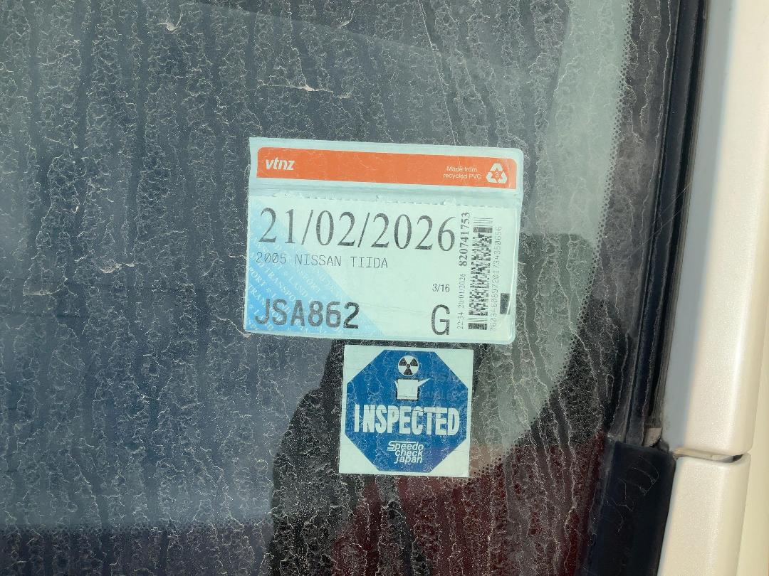 Photo '19' of Nissan Tiida