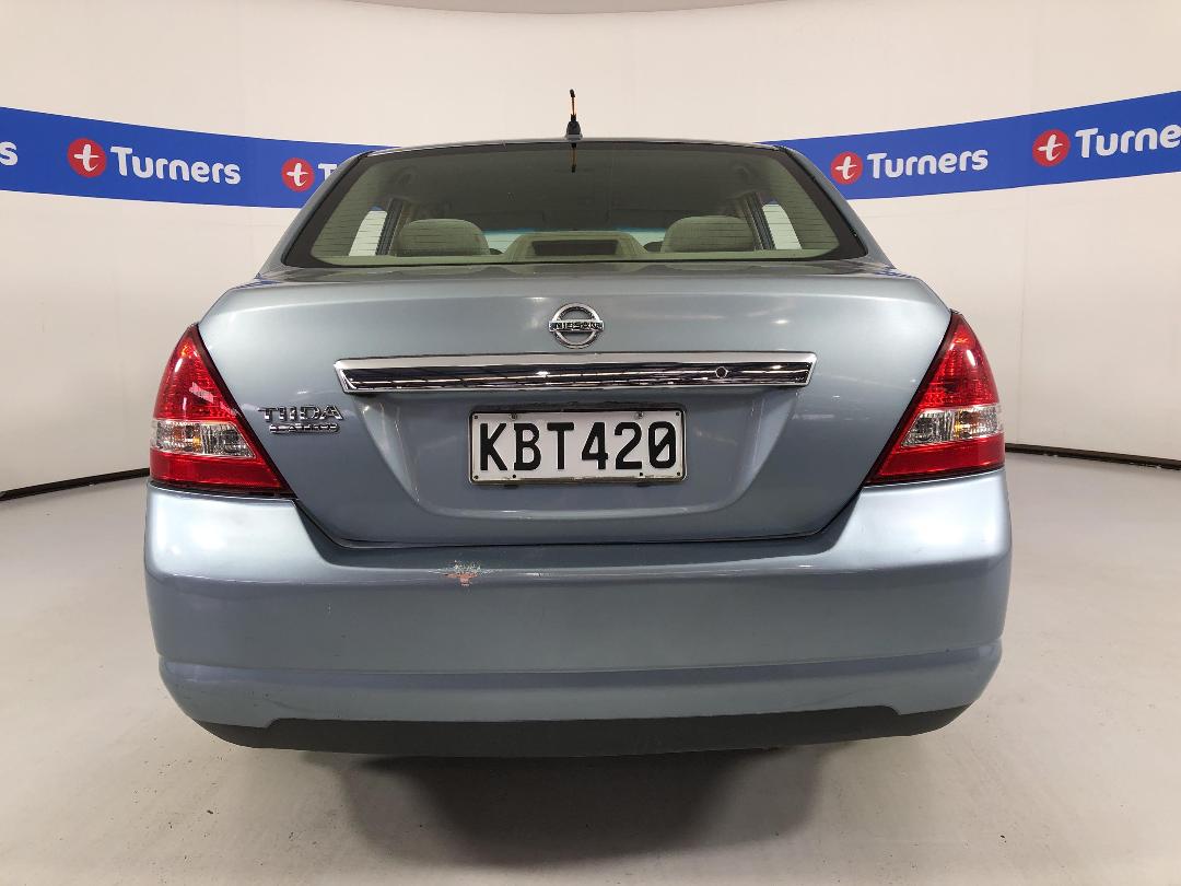 Photo '9' of Nissan Tiida Latio