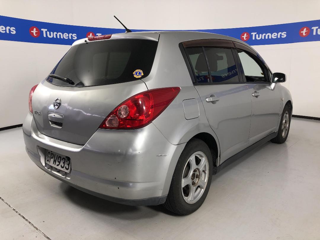 Photo '7' of Nissan Tiida