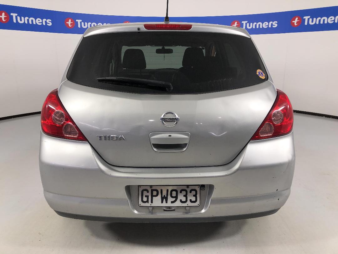 Photo '6' of Nissan Tiida