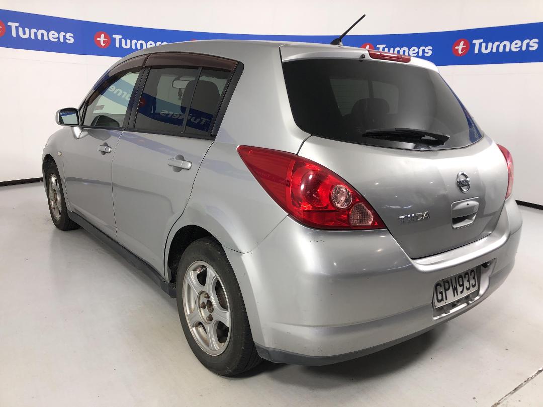 Photo '5' of Nissan Tiida