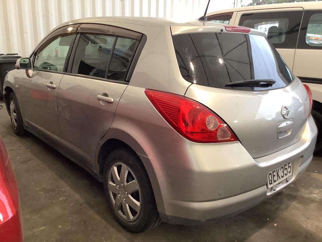 Photo '7' of Nissan Tiida