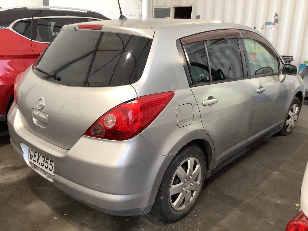 Photo '6' of Nissan Tiida