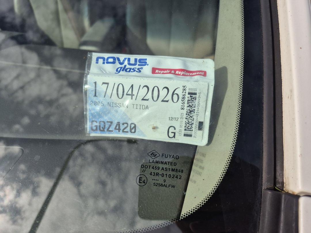 Photo '16' of Nissan Tiida Photo '16' of Nissan Tiida