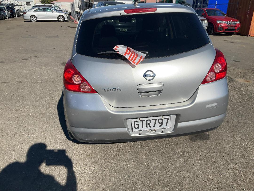 Photo '5' of Nissan Tiida