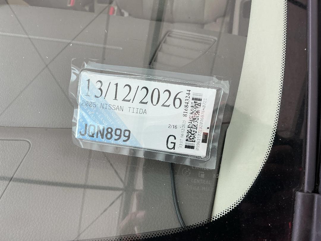 Photo '15' of Nissan Tiida