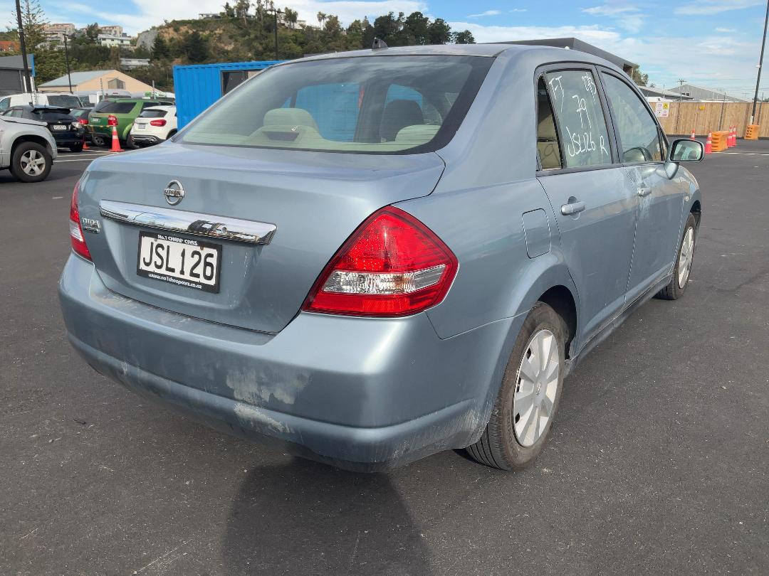 Photo '2' of Nissan Tiida Latio