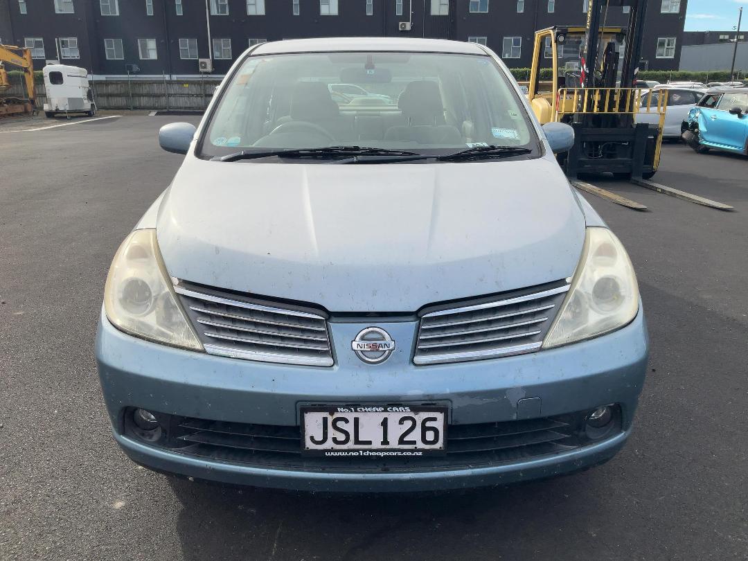 Photo '6' of Nissan Tiida Latio