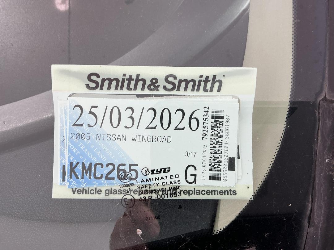 Photo '23' of Nissan Wingroad