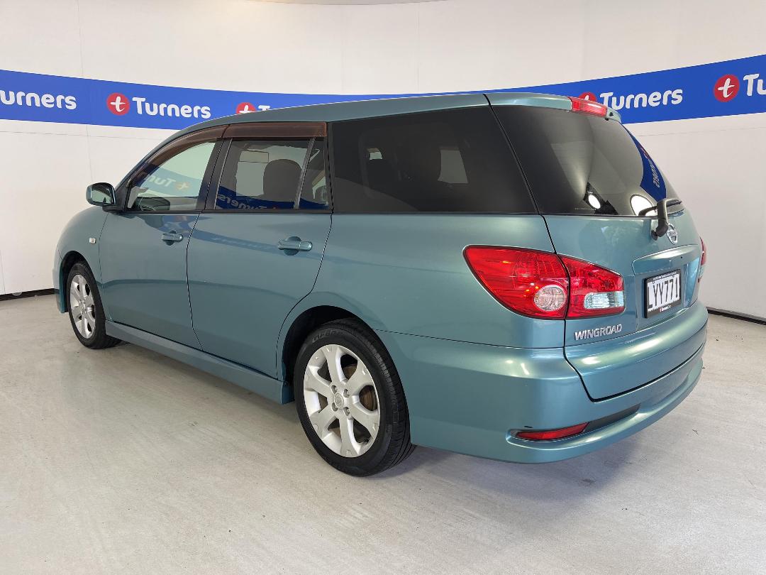 Photo '5' of Nissan Wingroad Photo '5' of Nissan Wingroad