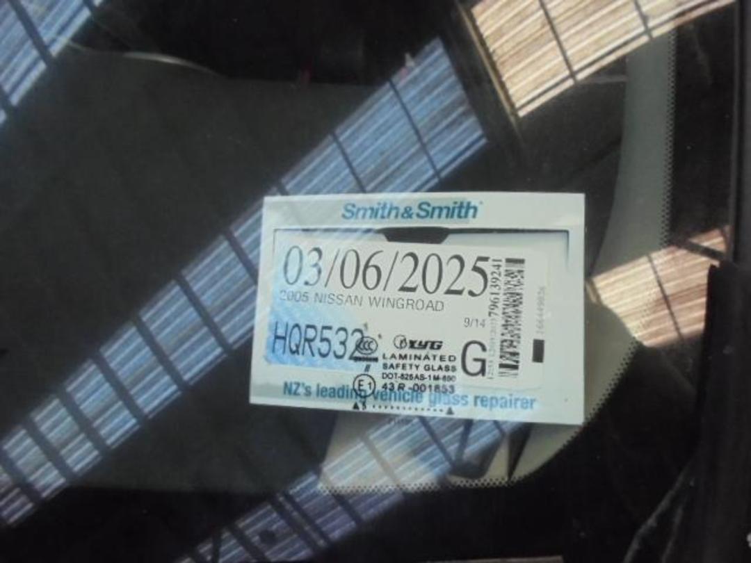 Photo '5' of Nissan Wingroad