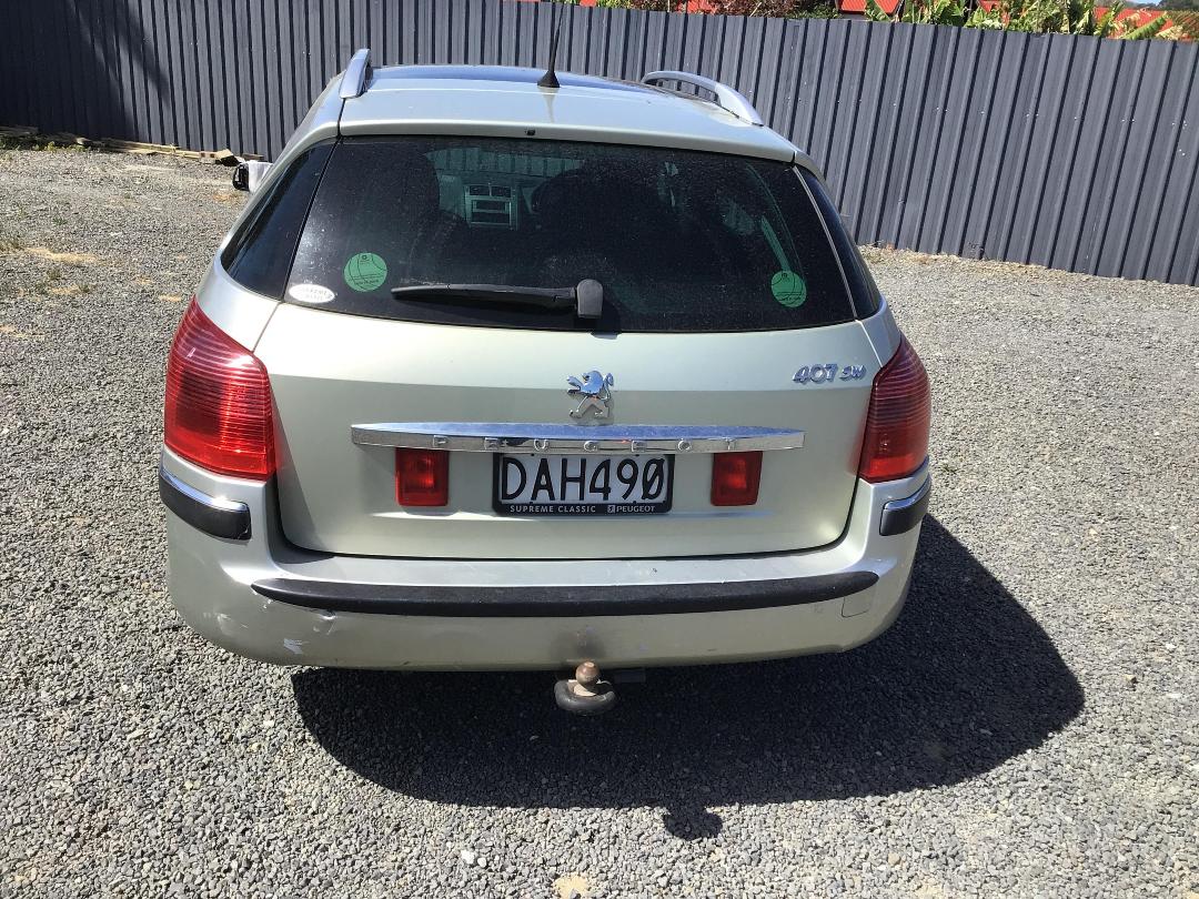 Photo '3' of Peugeot 407 HDI SW