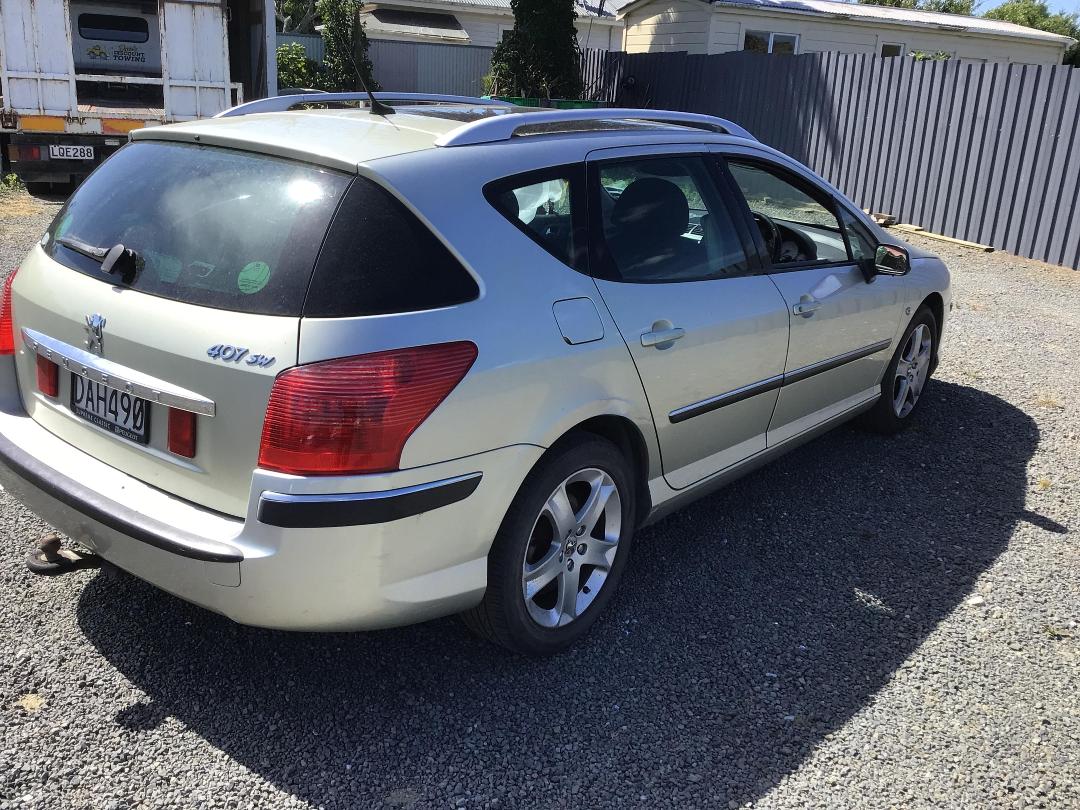 Photo '4' of Peugeot 407 HDI SW