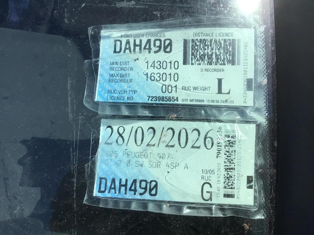 Photo '6' of Peugeot 407 HDI SW