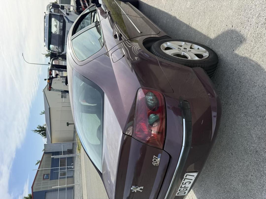 Photo '2' of Peugeot 407 ST Photo '2' of Peugeot 407 ST