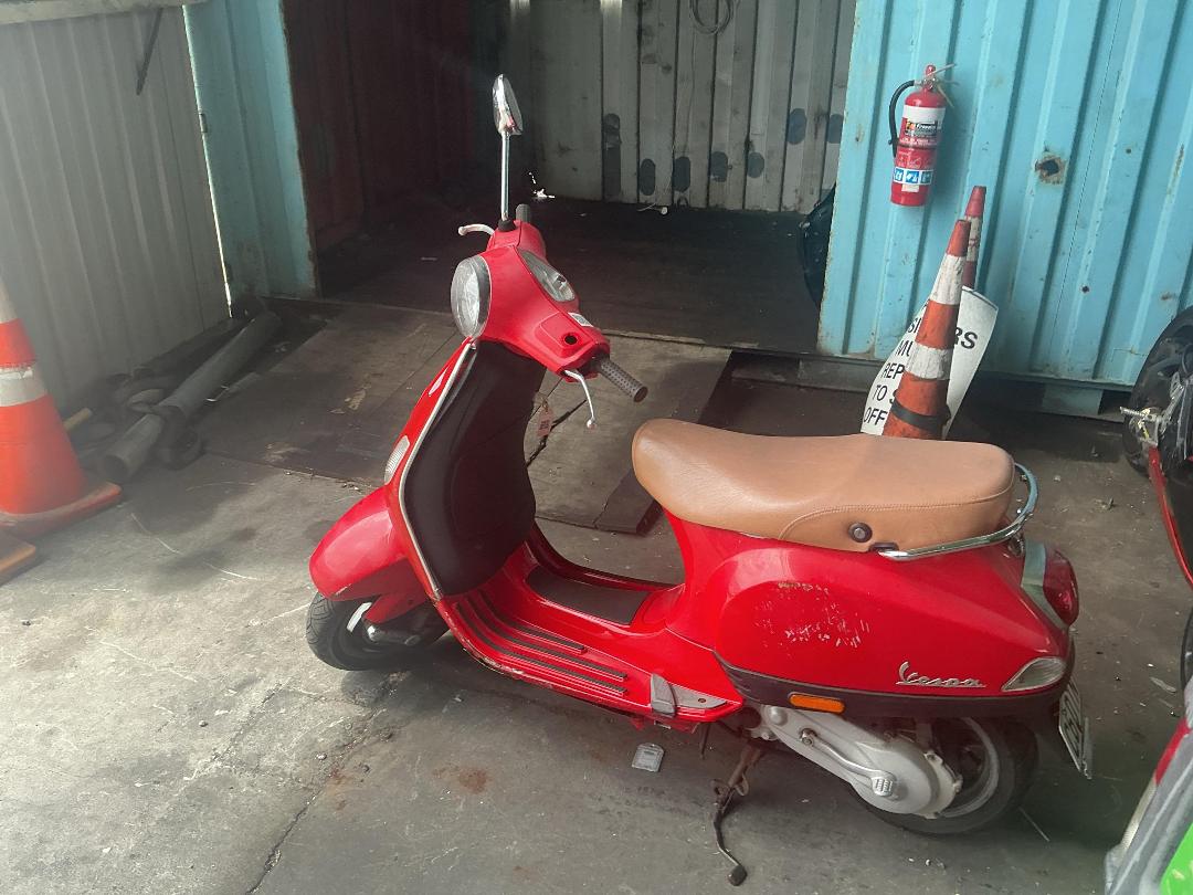 Photo '5' of PIAGGIO VESPA LX50