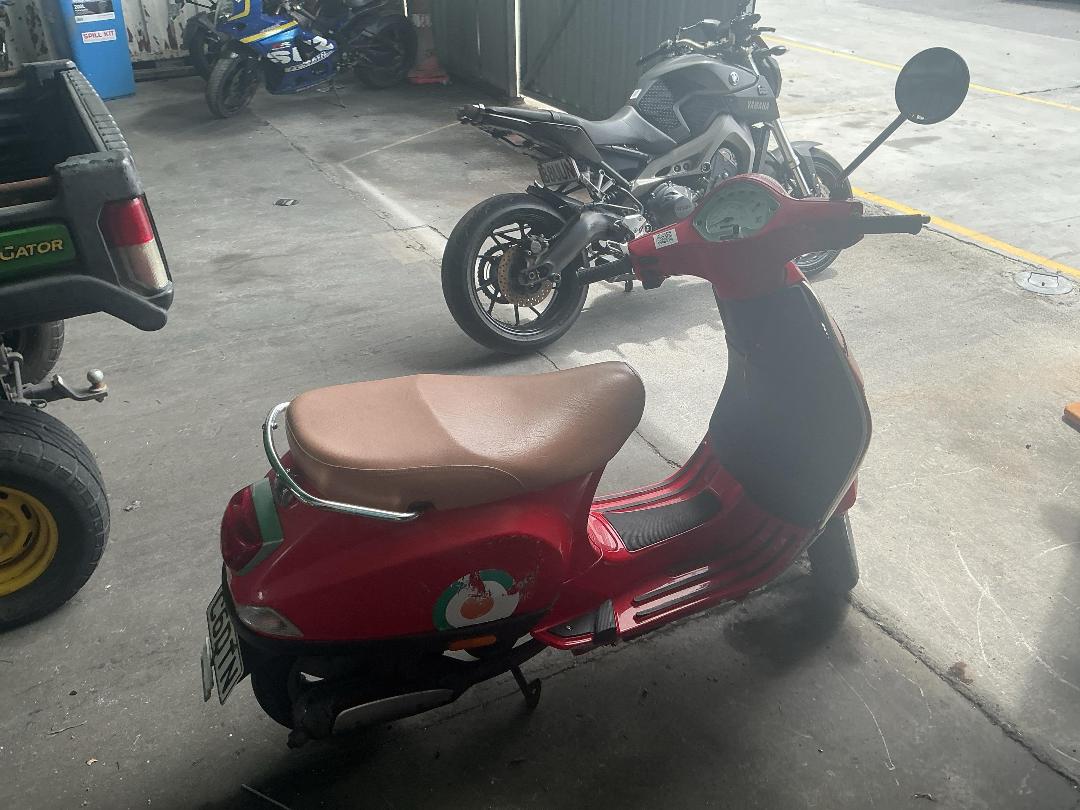 Photo '7' of PIAGGIO VESPA LX50