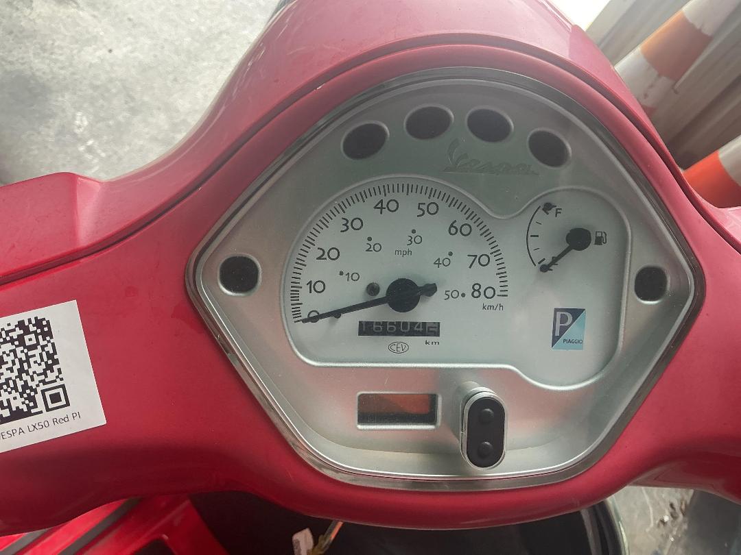 Photo '9' of PIAGGIO VESPA LX50