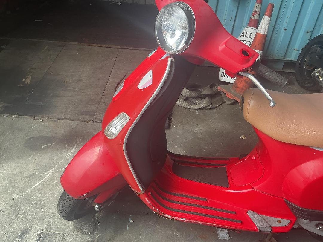 Photo '14' of PIAGGIO VESPA LX50