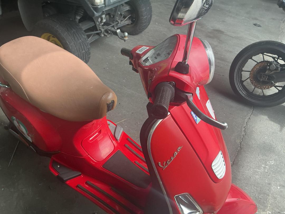 Photo '17' of PIAGGIO VESPA LX50